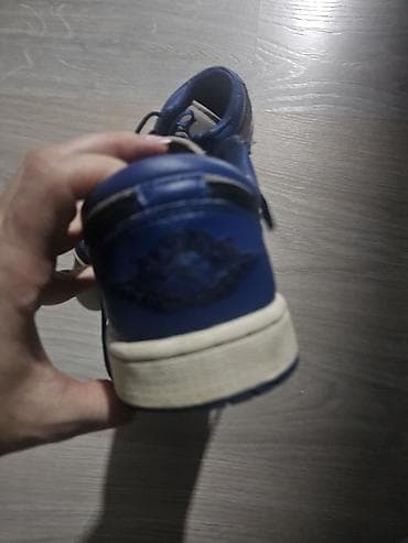 gel u tubi za nokte: Nike Air Jordan 1 Low patike - Model: Air Jordan 1 Low - Boje: tamno — 3