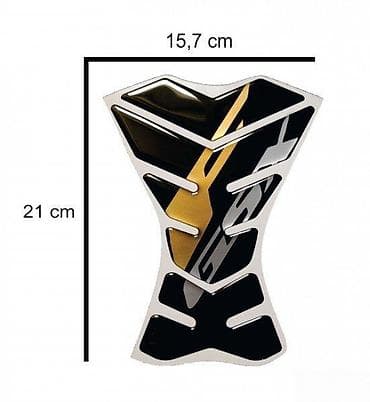 nova torba: SUZUKI GSXF - tank pad - 739 📌 Opis: Samolepljivi protektor za — 1