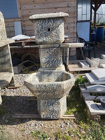 forma ideale ormari za hodnik: Betonska cesma — 3