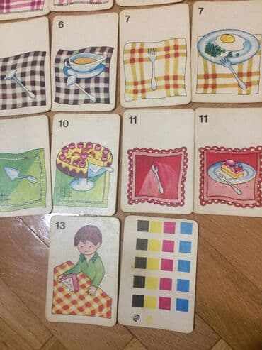 kontrolni iz srpskog za 3 razred imenice: Karte za igru iz '80tih u original kutijici ( kao Crni Petar ). Redak — 4