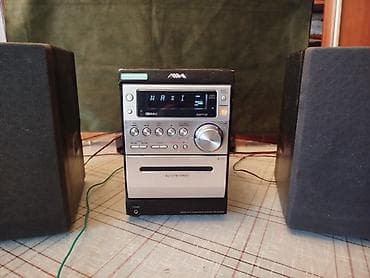 Zvučnici i stereo sistemi: AIWA micro linija. Nema daljinski. Cd ne radi. U zvucnicima cagrlja — 3