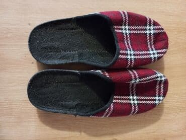 opposite papuce sa krznom: Indoor slippers, 39 — 1