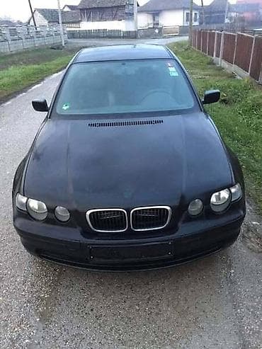 slike auta: BMW COMPACT 316TI 2004. GOD. - KOMPLETAN AUTO U DELOVIMA | Bmw — 4