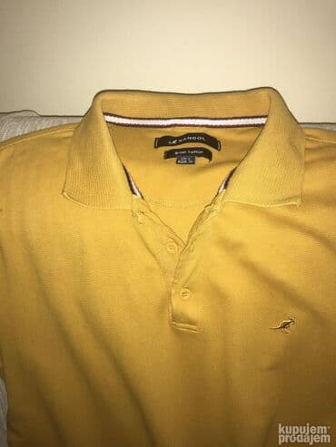 Original Kangool majica L Zuta boja 100% cotton Ramena 48cm na lalafo.rs Original Kangool majica L Zuta boja 100% cotton Ramena 48cm