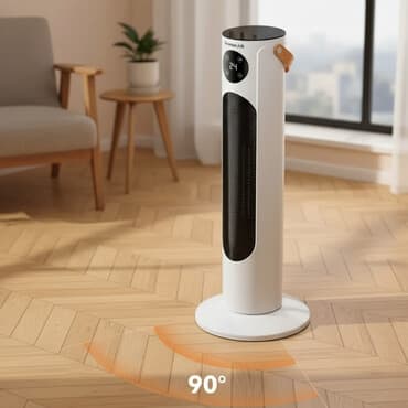 kamera za vrata spijunka: Keramički toranjski grejač sa oscilacijom 90° - Moderni toranjski — 1