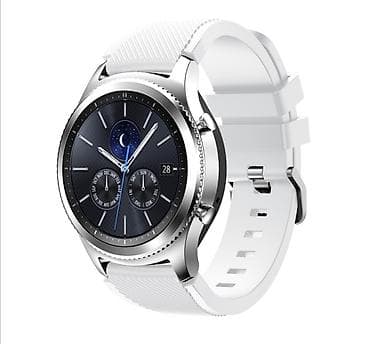 Silikonske kvalitetne zamenske narukvice 22mm za modele Samsung Gear