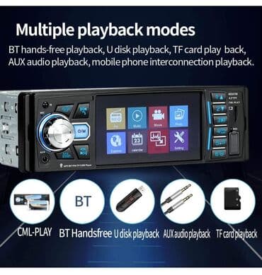 polovni cd plejeri za auto: Cena 5200 dinara Auto radio plejer sa fiksnim panelom — 1