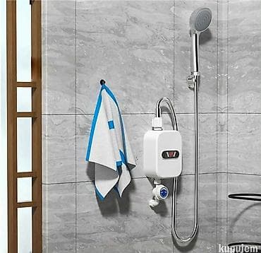 kalorifer na plin cena: Momentni protočni bojler za tuš – 3-second heat - Električni protočni — 3