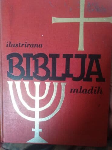 Knjige, audio i video formati: Biblija za mlade u slikama. Odlična, kao nova — 1