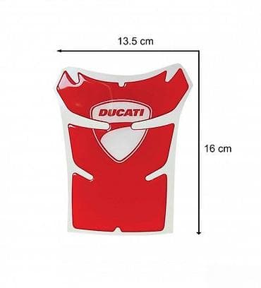 torbica mona: DUCATI - tank pad - 1096 📌 Opis: Samolepljivi protektor za rezervoar — 2