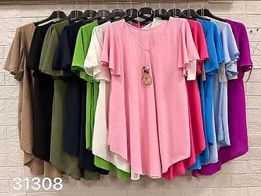 galileo košulje: 🌞 New collection-bluza sa ogrlicom🌞 Za punije dame XL 2XL 3XL 4XL — 2