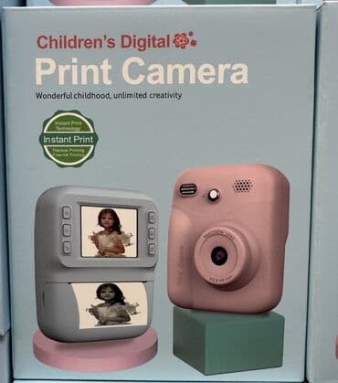 Dečiji aparat štampač Hit među mališanima – fotoaparat sa