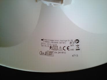 Medical lamps: Infra medicinska lampa Sanitas NOVA IC lampa NEKORIŠĆENA, sa — 5