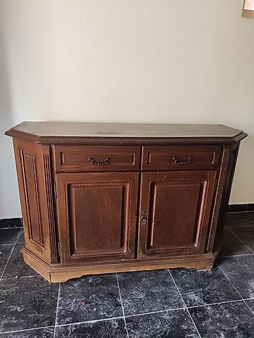 stakleni sto: Drveni vitrina-set za trpezariju/ dnevni boravak (gornji deo vitrina — 2