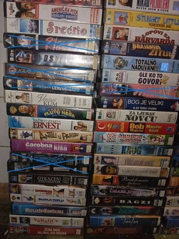 an officer and a gentleman dvd: VHS filmovi 300din komad — 4