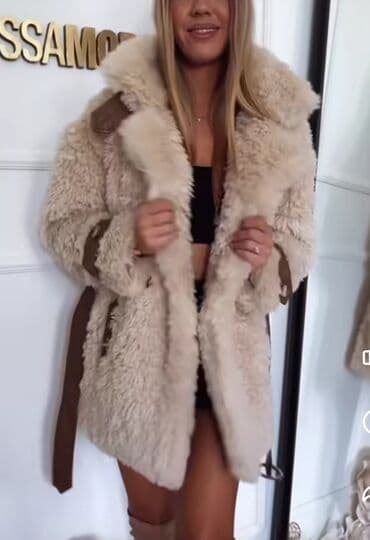 Kompleti, Kombinezoni: One size, Sa postavom, bоја - Mlečno-bela — 16