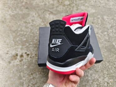 nike air jordan 4 srbija: Patike, Air Jordan, veličina - 45 — 4
