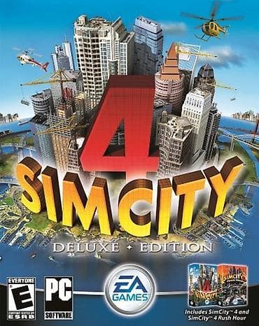za igrice: SIM CITY 4 igra za pc (racunar i lap-top) ukoliko zelite da narucite — 1