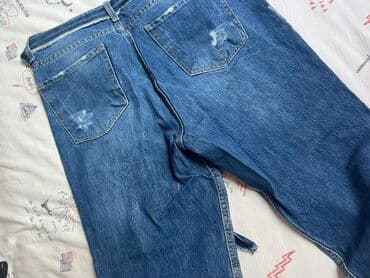 Women's Pants, Jeans, Shorts: Farmerke, veličina 31, nema puno elastina, udobne, čvrst teksas — 5