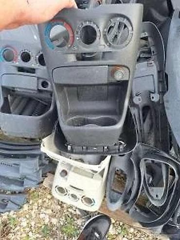 FIAT PUNTO KONZOLA CENTRALNA | Ispravna sa pikslom i upaljacem na lalafo.rs FIAT PUNTO KONZOLA CENTRALNA | Ispravna sa pikslom i upaljacem