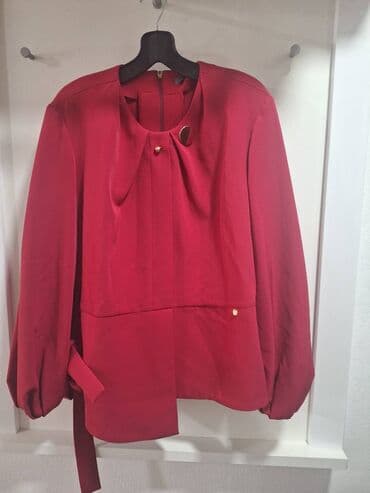 XL, Jednobojni, bоја - Crvena