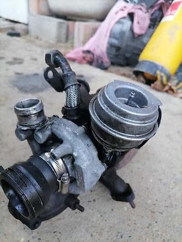 delovi za viljuskar: TURBINA ZA VOLKSWAGEN BORA, GOLF 4 | ispravne tirbina za 90 i 110 ks — 4