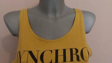 h: M (EU 38), Cotton, Print, color - Yellow — 5