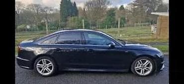 auto audi: AUDI A6 C7 8 ULTRA ZADNJA DESNA VRATA CRNA BOJA | audi delovi ZEMUN — 2