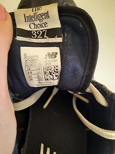 Men's Footwear: New Balance 327 patike - Model: 327 “The Intelligent Choice” - Oznake — 2