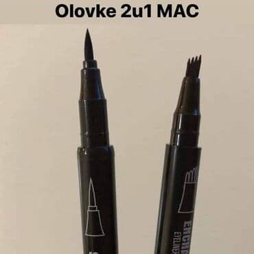 magnetni ajlajner i trepavice: Tattoo olovka za obrve 2u1 Olovka +ajlajner Cena:950din Microblading — 3