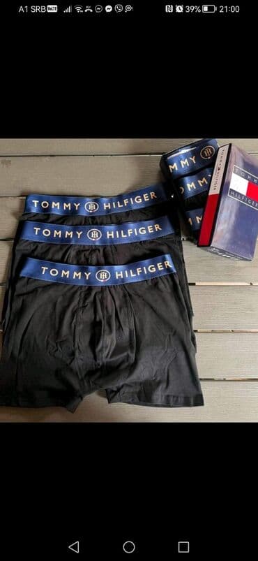 new yorker београд – слике: Gaće, One size, Calvin Klein, bоја - Crna, Pamuk — 3