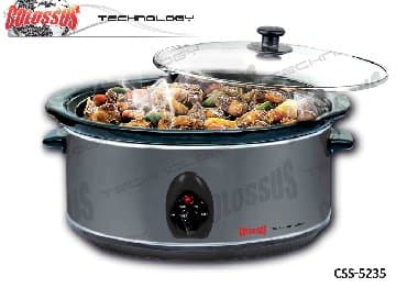 Kitchen Appliances: Aparat za kuvanje krčko 6,5 lit Stakleni poklopac Ručke — 1