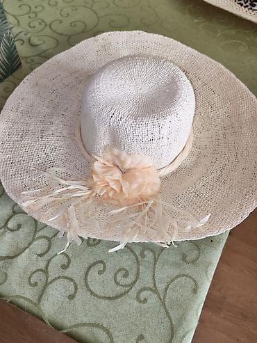 hello kitty car accessories: Predivan veliki damski šešir — 1