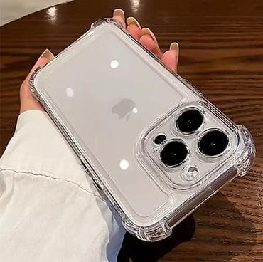 philips maska: Maskice za iPhone 14 Pro Max – više modela i dizajna - Prozirna TPU — 1