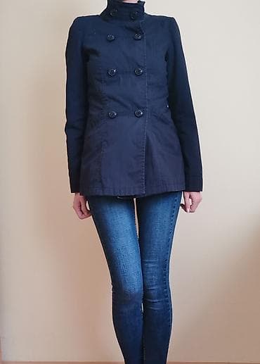 Vero Moda prolećni mantil XS. Tanak mantil za proleće teget boje u XS