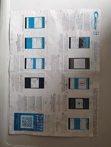 ericsson telefoni: Candy Grand Vita GVS4 8 kg veš mašina, 1300 obrtaja - Kapacitet — 4
