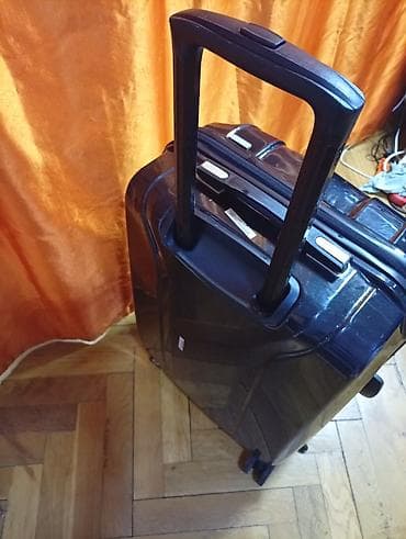 pepco torbe za plažu: Tvrdi kofer sa 4 točka, crne boje OKO. 65 40 25. MIRJEVO - — 6