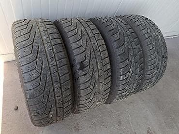 rikverc kamera za auto: PIRELLI 195/55 R16 ZIMSKA | gume sa slike, cena za 4 kom 8000 din — 2