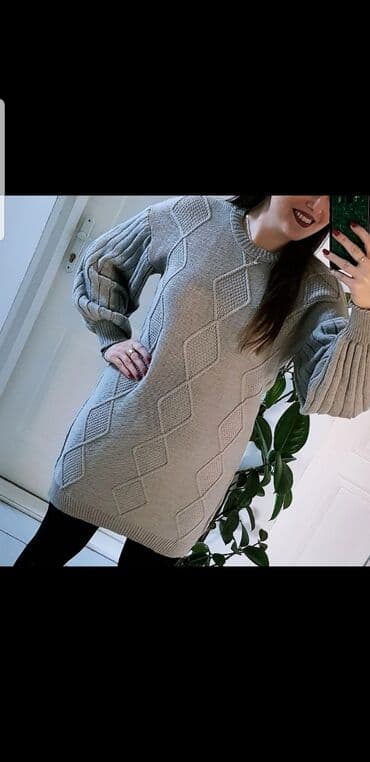 M (EU 38), Dress, Single-colored