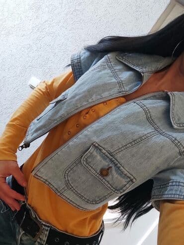 spavacice za dojenje h m: Jakna denim s — 5