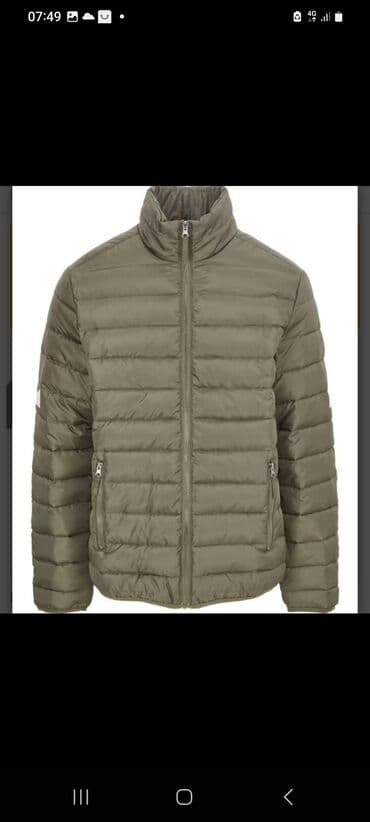 jagger obuca: Muška puf jakna – dostupne veličine 5XL i 6XL - Kroj: klasična — 13