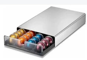 roštilj dimenzije: *** AKCIJA *** #2830 Organizator za kapsule za Nespresso kafu; — 5