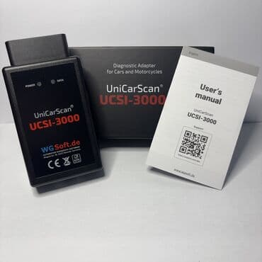 sipeta cacak gume: Novo - UniCarScan UCSI-3000 WiFi ENET BMW OBD2 Dijagnostika — 8
