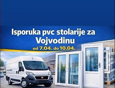 pvc panel za kuhinju: PVC stolarija – prozori i vrata - Materijal: kvalitetni PVC profili — 2