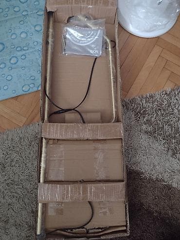 konci za goblene: Podna lampa - model Stehleuchle Floor lamp 00 Moderna podna lampa — 8