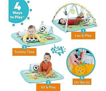 baletanke za gimnastiku intersport: KIDS II BE PODLOGA ZA IGRU – OBALL 17165 Šifra proizvoda: SKU17165-80 — 7