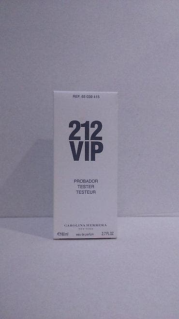 Lične stvari: CAROLINA HERRERA 212 VIP EDP 80ML TSTR | Carolina Herrera 212 VIP — 5