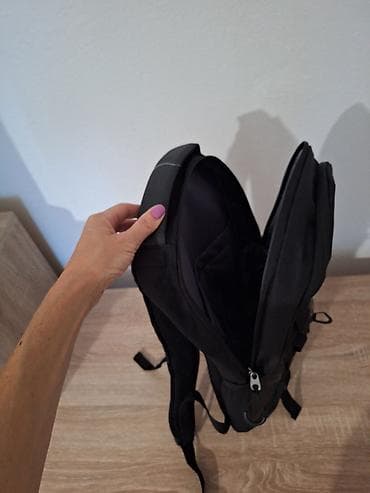 Bicycles: Nov crni NGN ranac 25l planinarenje, izlete, trening sport Nov crni — 6