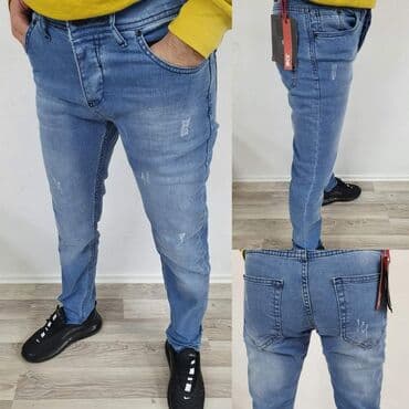 Men's Clothing: Veliki izbor Farmarica Brojevi 40 Cena: 2900 dinara Dzeparke 2900 — 17