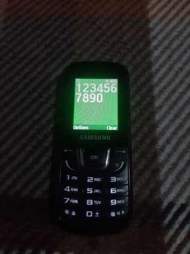 samsung punjač: Samsug 1280 ispravan telefon radi na sve mreze,baterija dobra uz — 3